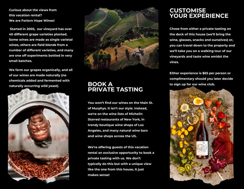 Private Wine Experience