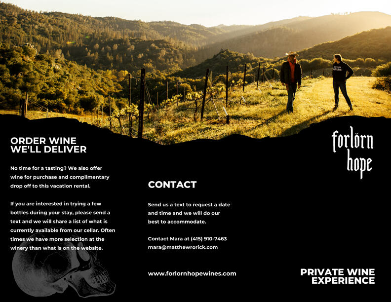 Private Wine Experience